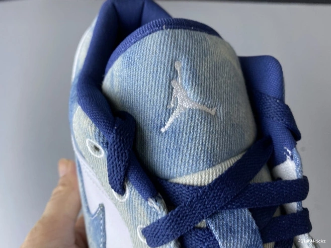 Air Washed Low CZ8455-100 Denim 1 Jordan 0718